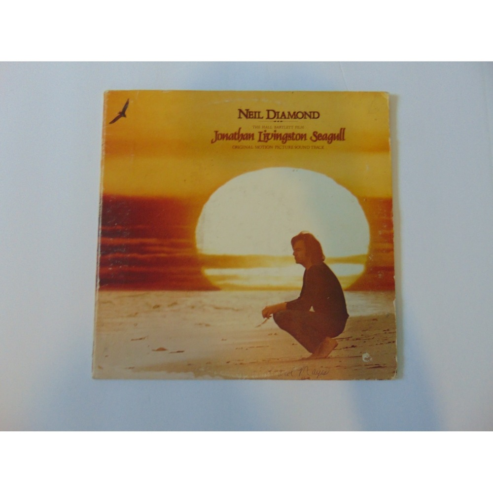 Neil Diamond–"Jonathan Livingston Seagull (OST)" 1981 - Columbia 32550 - vinyl